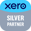Xero Silver Partner badge