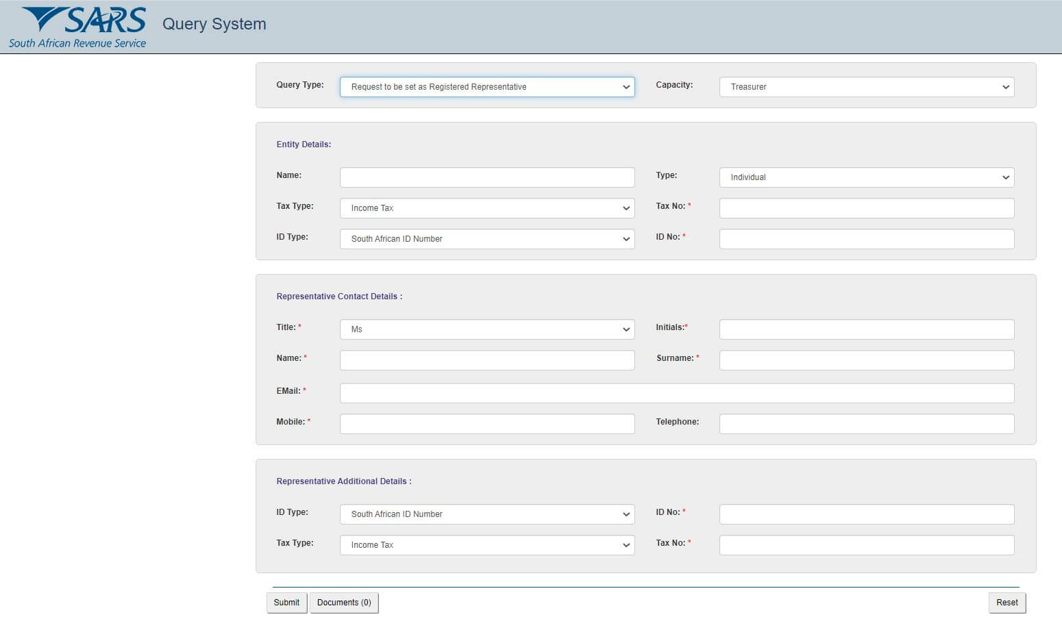 TaxAssist How to Register as a Registered Representative with SARS